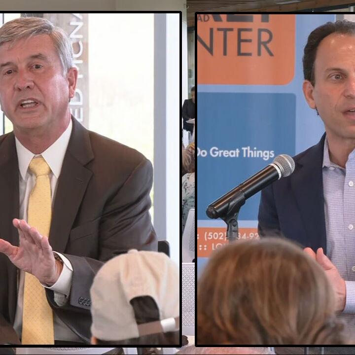 Bill Dieruf and Craig Greenberg